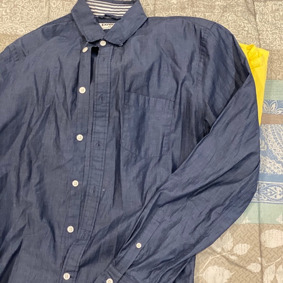 Bundle of men’s medium shirts zara/express/guess - Picture 6 of 8